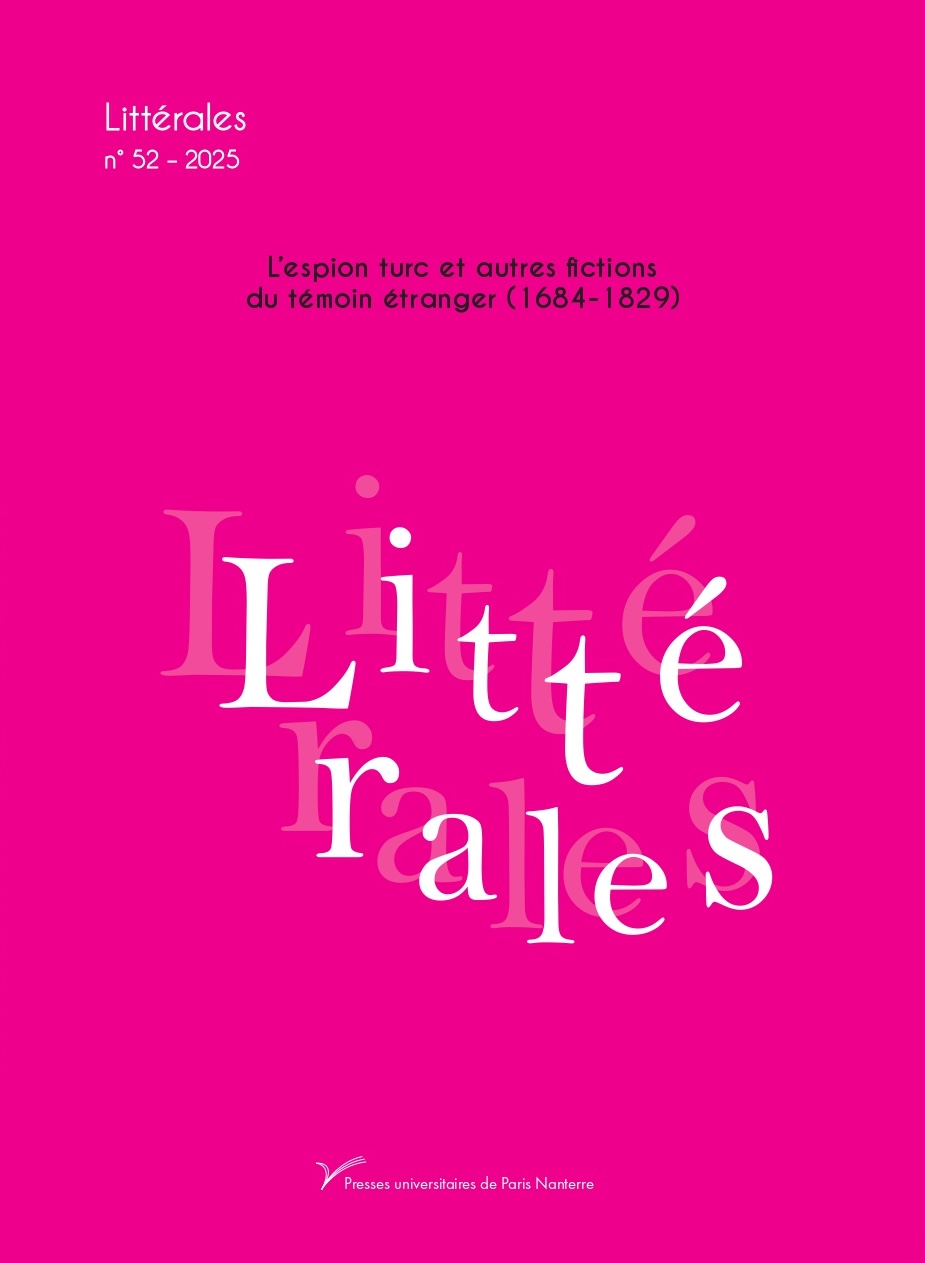 Littérales 52