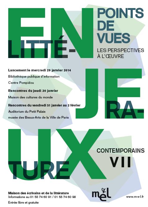 Enjeux contemporains de la littérature VII